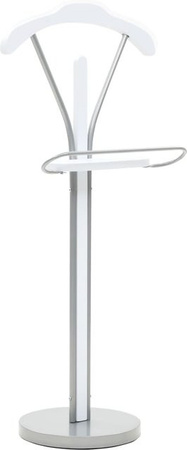 VD Home Furnishing Anzugständer in Weiß, B/T/H: 45 x 35 x 107 cm