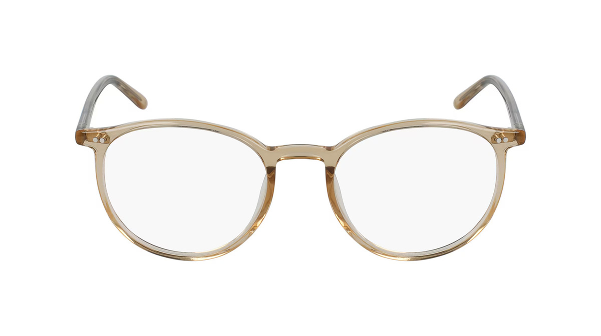 Marc O'Polo 503084 Korrektionsbrille, Vollrand, Panto, Kunststoff, Unisex, Braun - Bild 1