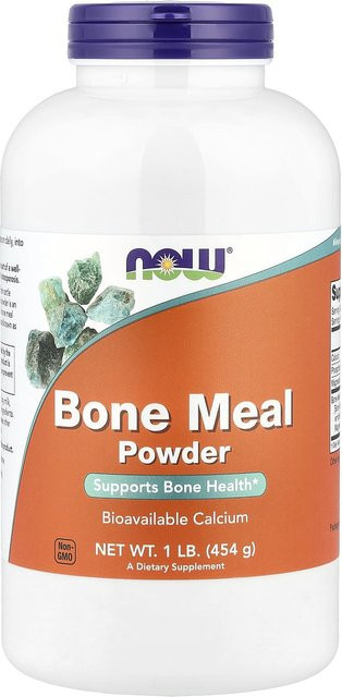 Now Foods Knochenmehl 454 g - Bild 1