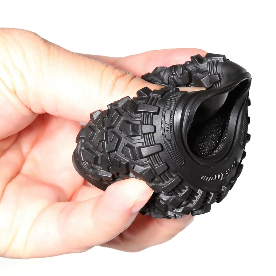 RS Crawler-Reifen, Zubehör, 1:24, Schwarz, Gummi - Bild 4
