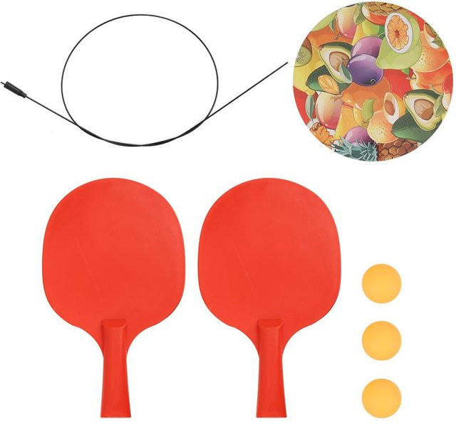 TOMTOP JMS Tischtennis Trainer Pong Trainingsgerät Bunt / Mehrfarbig - Bild 1
