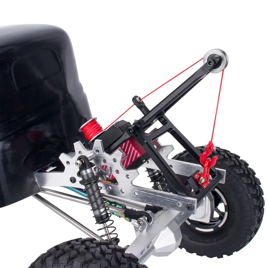 MALOM RC RC Winde/Serv Rettungs Lkw Abschleppwagen Kran Arm Wrecker, Zubehör - Bild 3