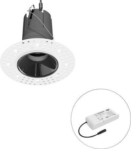 EVN LED-Deckenstrahler F03R09SM1327L38D in Weiß, rund und verstellbar - Bild 1