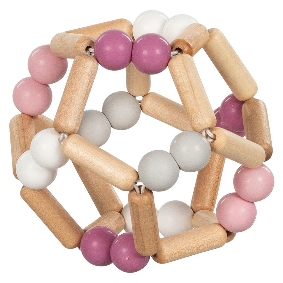 Goki Greifling Elastikball, Rosa, ab 0 Jahren - Bild 1