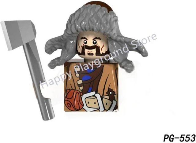 Otrangucker Der Herr der Ringe Mini Figur, Action Figur, ab 14 Jahren - Bild 1