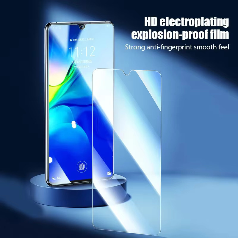 3er-Set HD gehärtetes Schutzglas für Huawei P30 P40 P20 Mate 20 Lite Y6 Y7 P9 P10 P Smart Z 2019 2018 Nova 3 in Transparent - Bild 2