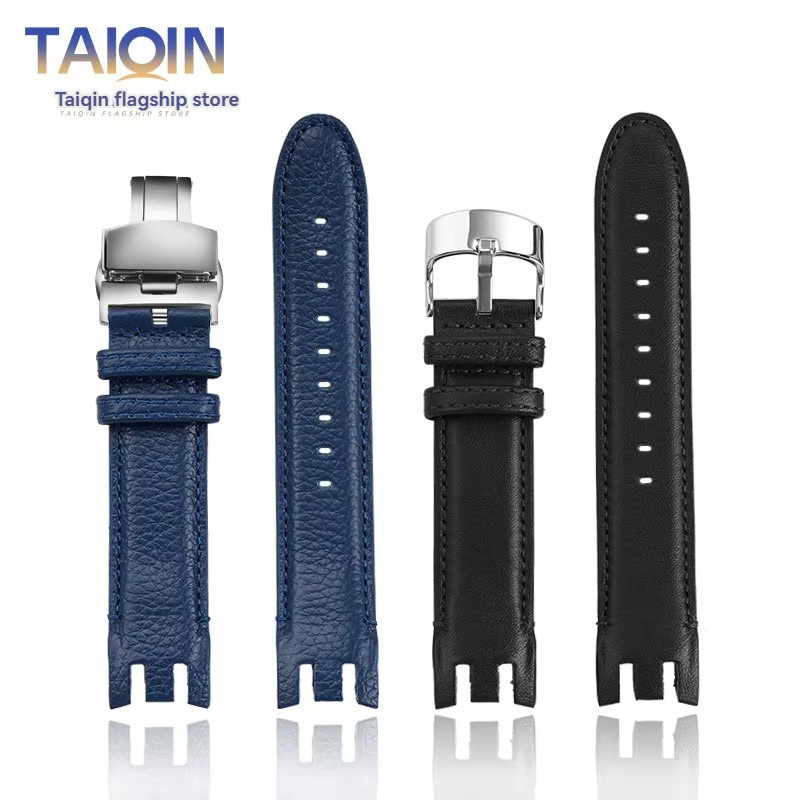 SWATCH Uhrenarmband Echtleder, Herren, 21 mm - Bild 1
