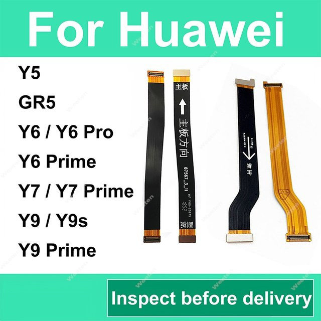 Huawei LCD Flex-Band Motherboard Reparaturkabel für Y5 Y6 Y7 Y9 Prime Pro GR5 Modelle - Bild 1