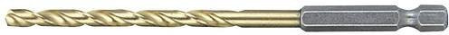 Makita HSS TiN Metall-Spiralbohrer Titanbeschichtet Gold, Durchmesser: 4,2 mm, Gesamtlänge: 95 mm - Bild 1