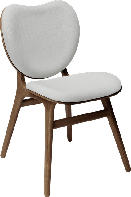 UMAGE A Conversation Piece Stuhl aus Eiche und weißem Textil - Bild 1