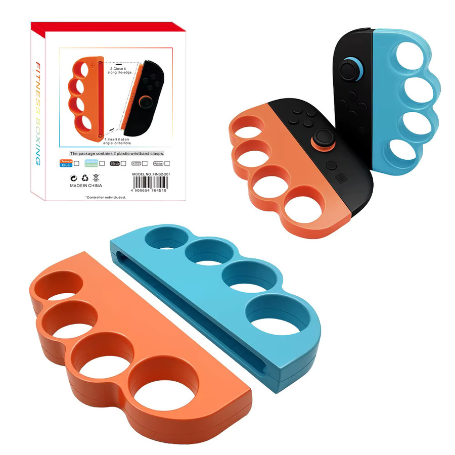 Nintendo Switch 2 Joy-Con Boxgriffe in Orange für ein verbessertes Spielerlebnis - Bild 3