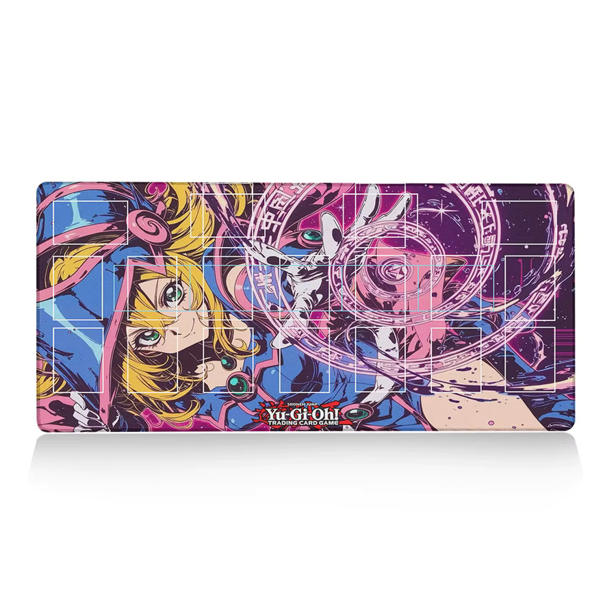 Potdemiel XXL Yu-Gi-Oh! Mauspad in Multicolour mit genähtem Rand für Gaming und Büro - Bild 3