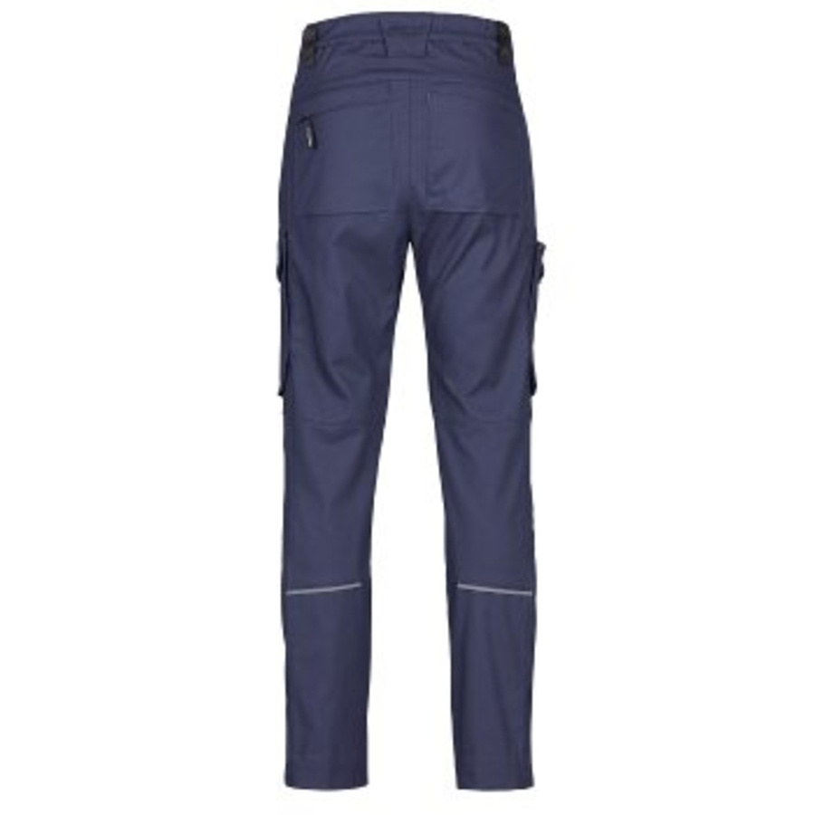 4PROTECT Arbeitshose für Herren in Blau aus Poly-Cotton nach EN ISO 13688 - Bild 2