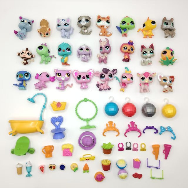 Bandai LPS Haustier-Puppen Zubehör, Sammelfiguren, Tiere - Bild 1