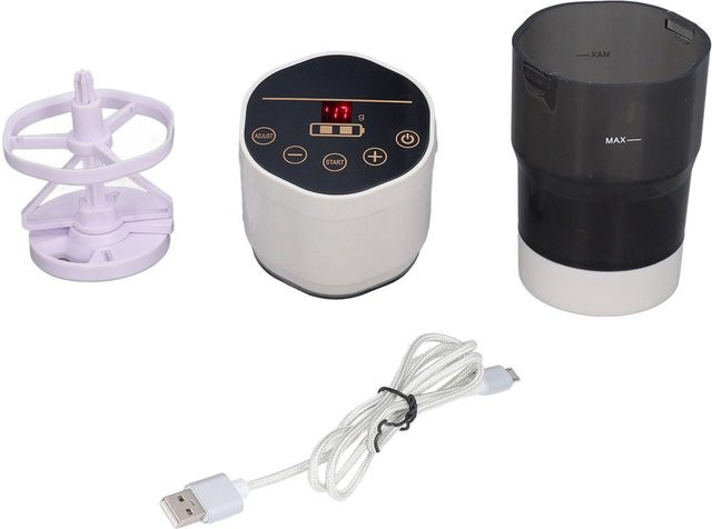 CosyHome Smarter Formel-Mischer Krug Tragbarer Babymilch-Mischkrug mit USB-Aufladung in Weiß - Bild 1