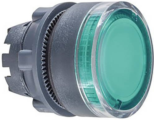 Schneider Electric ZB5AW333S Leuchtdrucktaster-Frontelement in Grün aus Kunststoff - Bild 1