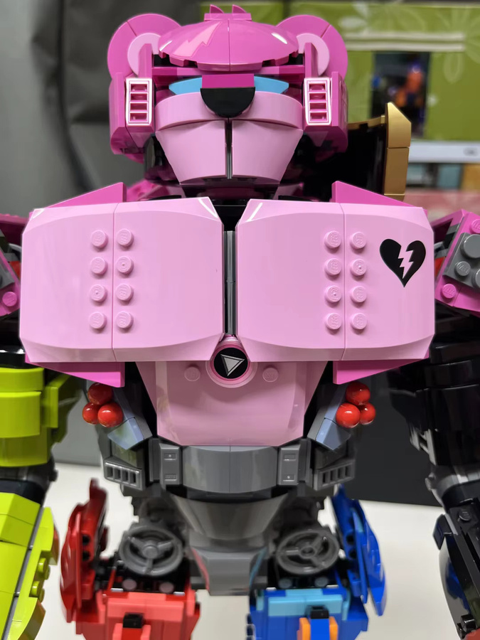 Disney Roboter-Leiter-Mecha, Bausteinmodell, Kunststoff, Bunt / Mehrfarbig - Bild 2