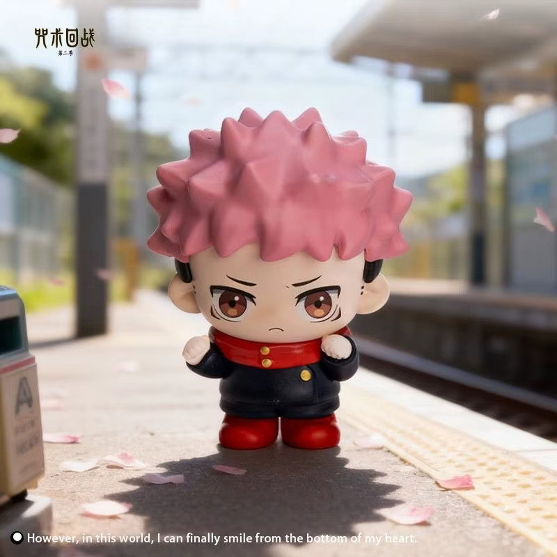 Bandai Spell Back to Zhan Meng Play Peripheral Blind Box Figur, Einzelfigur - Bild 2