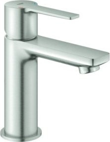Grohe Waschtisch-Einhebelmischer Lineare XS-Size in Chrom mit Pop-up-Abfluss und wassersparender Funktion - Bild 1