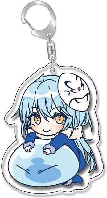 CHIC STUDIO Schlüsselanhänger Rimuru Tempest, 6 cm, weiß, Unisex - Bild 1
