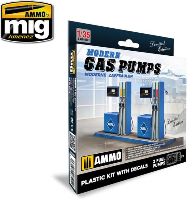 AMMO by MIG Jimenez Gas Station, Fahrzeuge - Bild 1