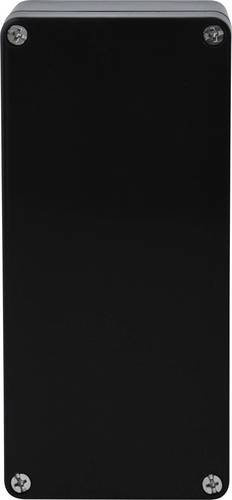 Boxexpert Elbe Industrie-Gehäuse aus glasfaserverstärktem Kunststoff in Graphitschwarz, B/T/H: 75 x 160 x 55 cm - Bild 1
