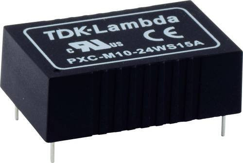 TDK-Lambda PXC-M03-24WD12 DC/DC-Wandler Print 12V 125mA Schwarz - Bild 1