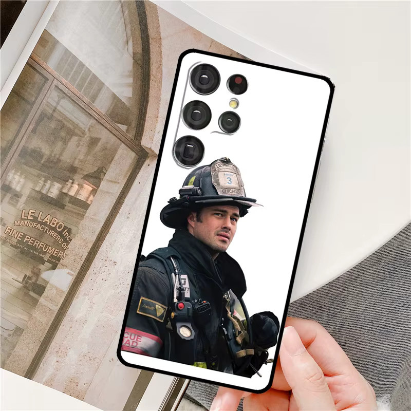 Handyhülle Chicago Fire TV Show für Samsung Galaxy S25 Ultra S24 S23 S22 S21 S20 S10 S9 Plus FE Bumper Cover Multicolor - Bild 2