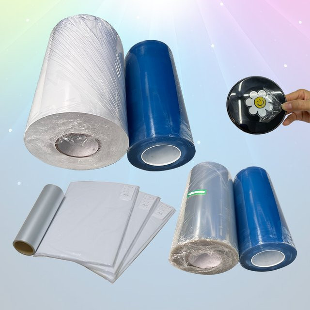 A-FILM UV DTF A-Film und B-Film Druckfolie für A3-Drucke, Weiß, Rolle 100 m - Bild 1