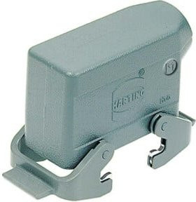 Harting Tüllengehäuse HAN 16B-GS-QB-M25 19300161531 aus Aluminium in Grau - Bild 1