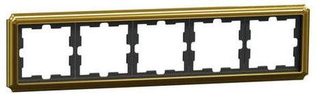Merten Zamak Griff in Gold IP20 MEG4050-4741 - Bild 1