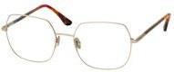 WOOD FELLAS 11049 Brille, Vollrand, Quadratisch, Gold, Unisex - Bild 1