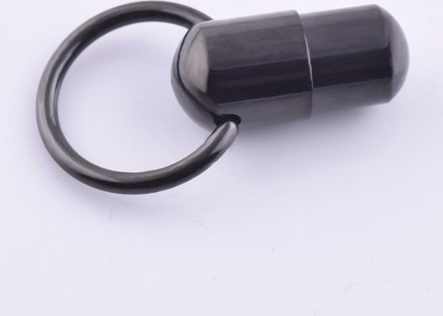 FOXANRY Jewelry Schmuck, Edelstahl, Schwarz, Damen - Bild 1