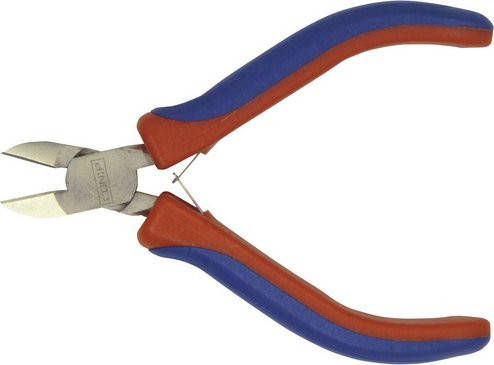 CON:P Seitenschneider aus Metall in Bunt, Länge: 12 cm - Bild 1
