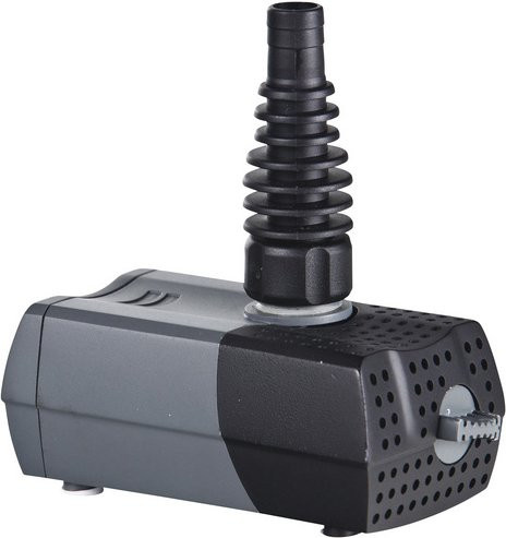 Heissner Aqua Stark Eco Multifunktions-Teichpumpe, 2100 l/h, schwarz - Bild 1