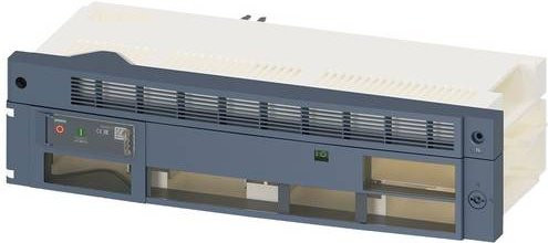 Siemens Lasttrennschalter mit Sicherungen NH1 250A, 4-polig, Leistenbauform, grau - Bild 1