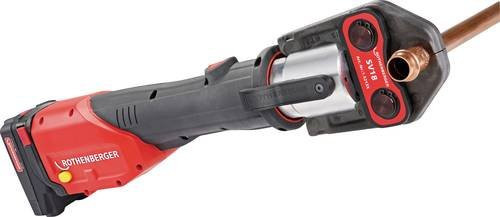 Rothenberger ROMAX 4000 Basic Set in Rot mit 4,0 Ah Akku - Bild 1