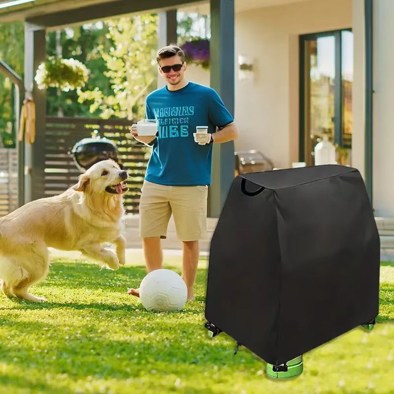 Step2 Wassertischabdeckung in Schwarz für Regendusche und Pool mit Staub- und UV-Schutz - Bild 2