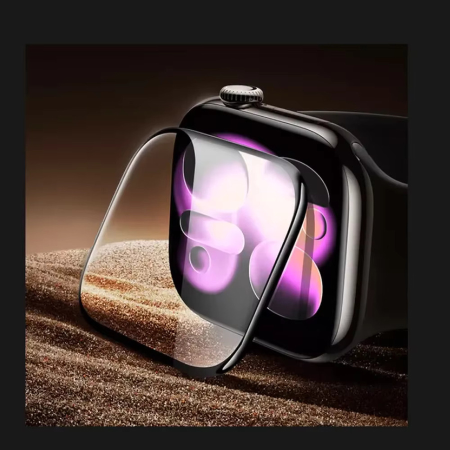 Apple Displayschutzfolie, Silikon, transparent, Unisex - Bild 2