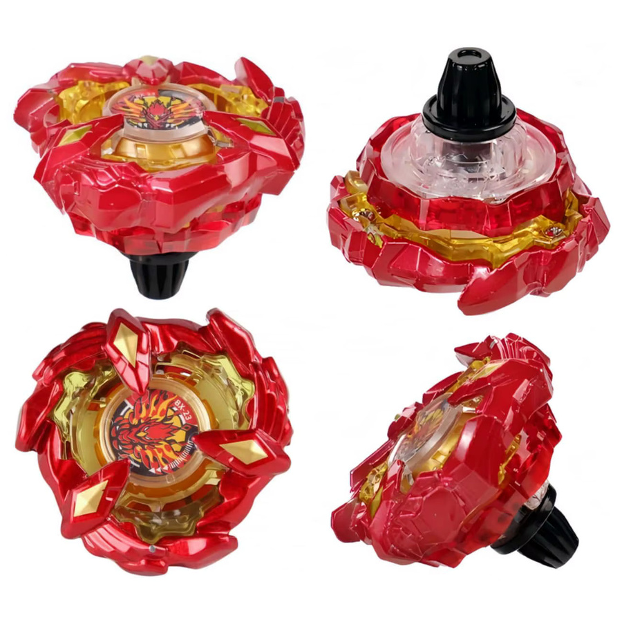 PHOENIX BX-23 Phoenix Wing Booster Starter, Ripcord-Launcher-Set, Gyro Spinning Toy Battle Top - Bild 3