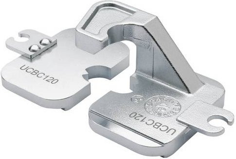 Klauke UCBC110 Schneideinsatz für Klauke Zangen in Silber, max. 110mm² - Bild 1
