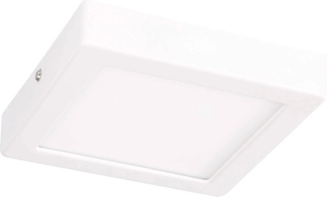Eglo LED-Deckenleuchte Idun in Weiß mit 4.000 K und inklusive Leuchtmittel, Höhe: 3 cm, Durchmesser: 17 cm - Bild 1