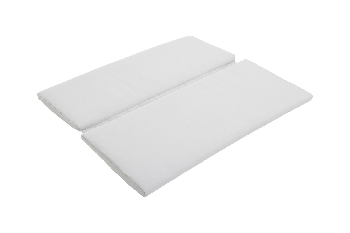 HAY Faltkissen für Crate Lounge Sofa in Grau und Anthrazit, rechteckig - Bild 1