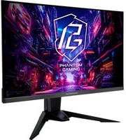 ASRock PGO27QFV QD-OLED Gaming-Monitor, 27 Zoll, QHD 1440p, 360 Hz, Schwarz - Bild 1