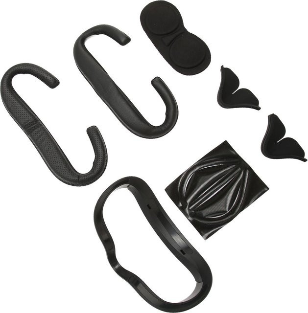 KONNWEI 6er Set VR Gesichtspolster und Linsenschutz für Quest 2 in Schwarz - Bild 1