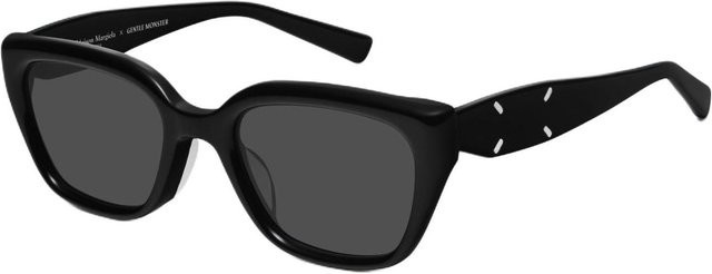 Gentle Monster MM109-01 Sonnenbrille, Vollrand, Square, Acetat, Unisex, Schwarz Grau - Bild 1