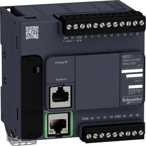 Schneider Electric TM221CE16R SPS-Erweiterungsmodul in Grau - Bild 1