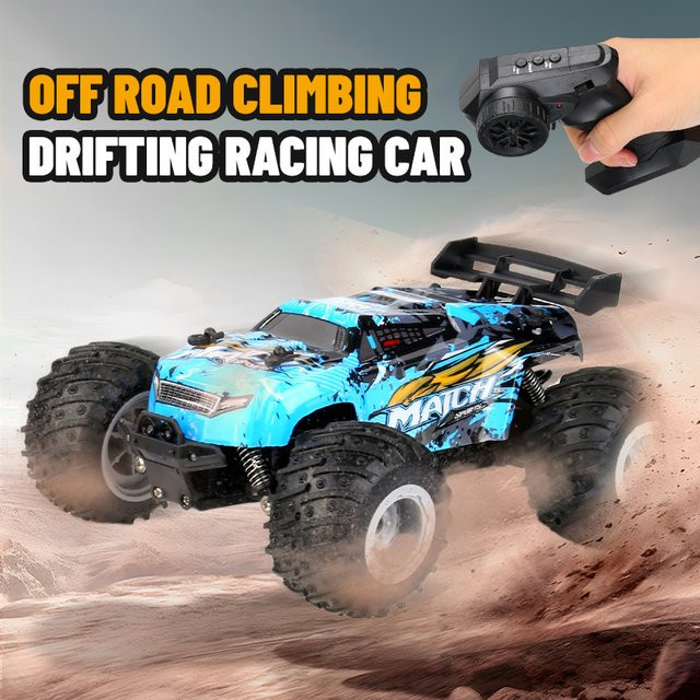 JJRC Big Foot, RC Ferngesteuertes Geländefahrzeug, Hochgeschwindigkeits-Drift-Kletterfahrzeug - Bild 1