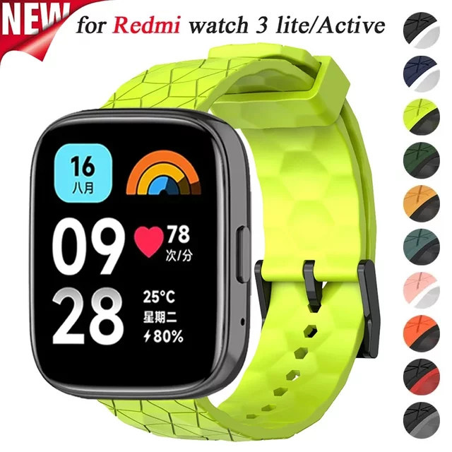 Xiaomi Uhrenarmband Silikon, Unisex - Bild 1