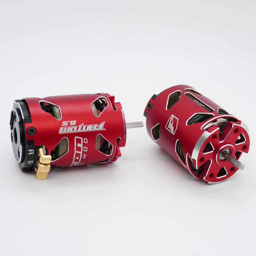 FANTOM Icon 4,5T 5,5T 6,5T 7,5T 8,5T 10,5T 13,5T 17,5T 21,5T 25,5T Bürstenloser Motor, Metall, für 1:10 RC Drift Racing Off-Road-Autos - Bild 1